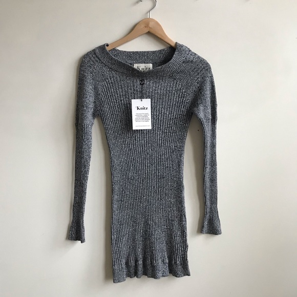 NWT For Love and Lemons Knitz Lafayette Dress - Picture 3 of 8